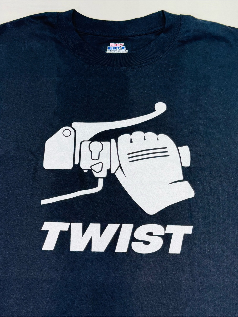Graphic Short Sleeve Tee - Black